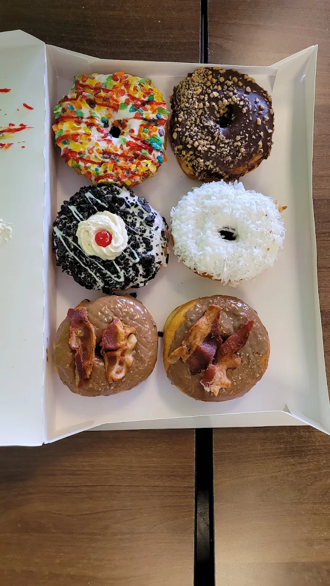 Old Fashion Donut