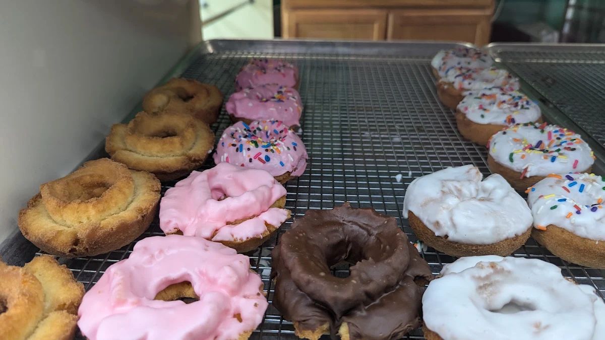 Sour Cream Donuts