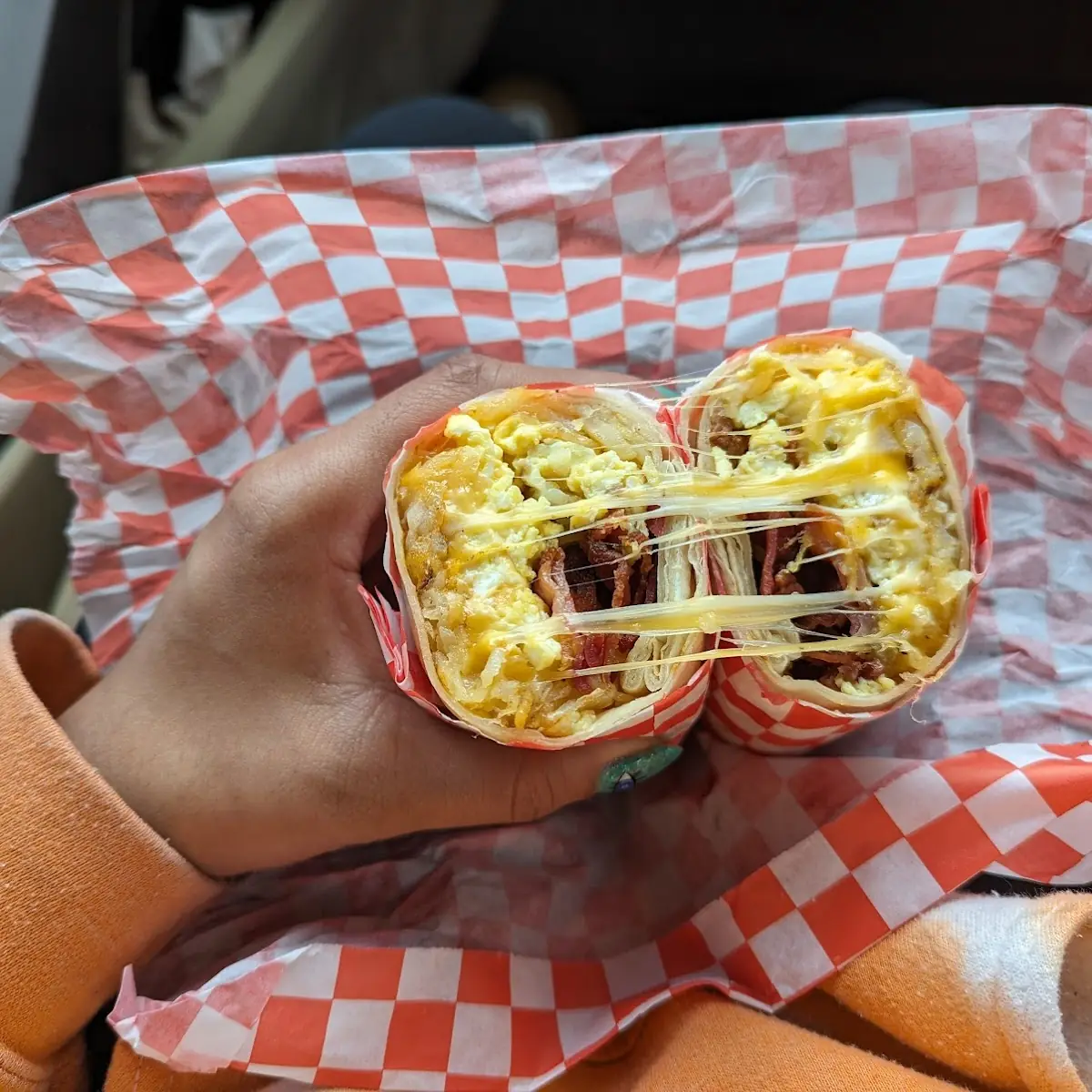 Breakfast Burrito