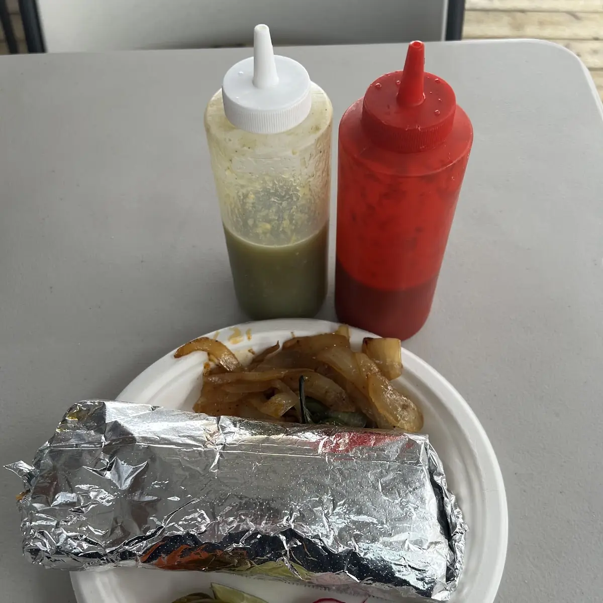 Carne Asada Burrito