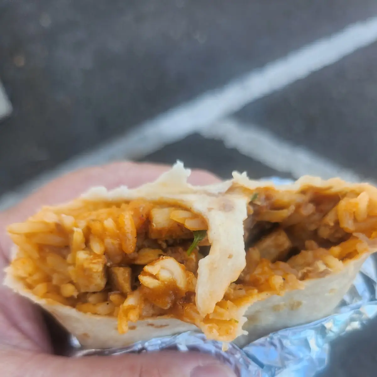 Chicken Burrito