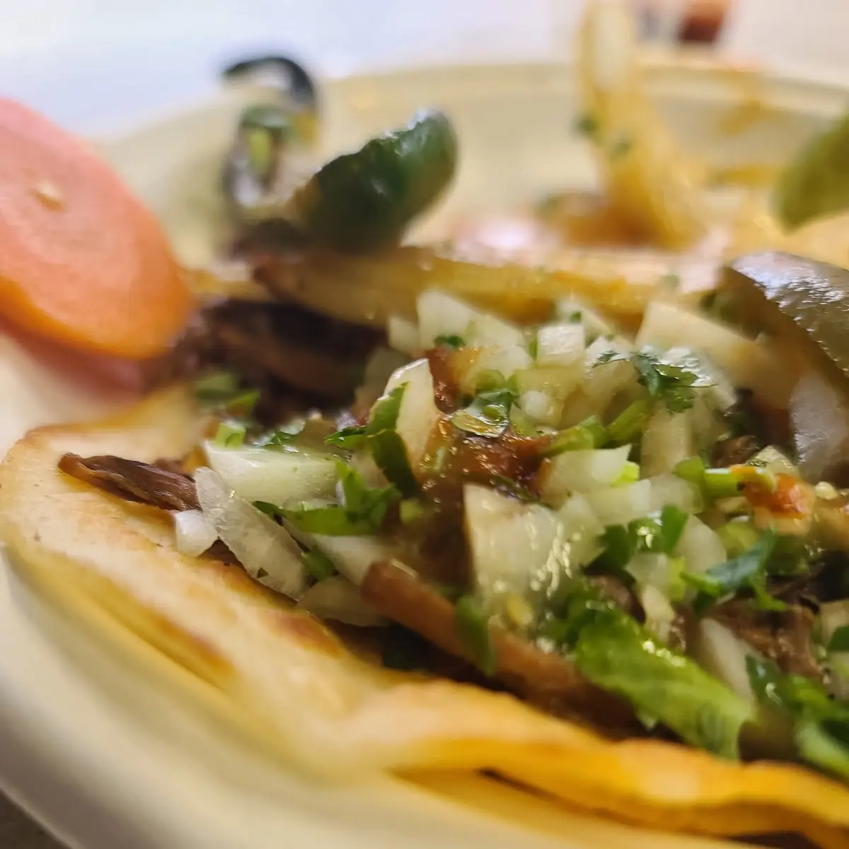 8. Taco de Plato / 8. Taco Plate