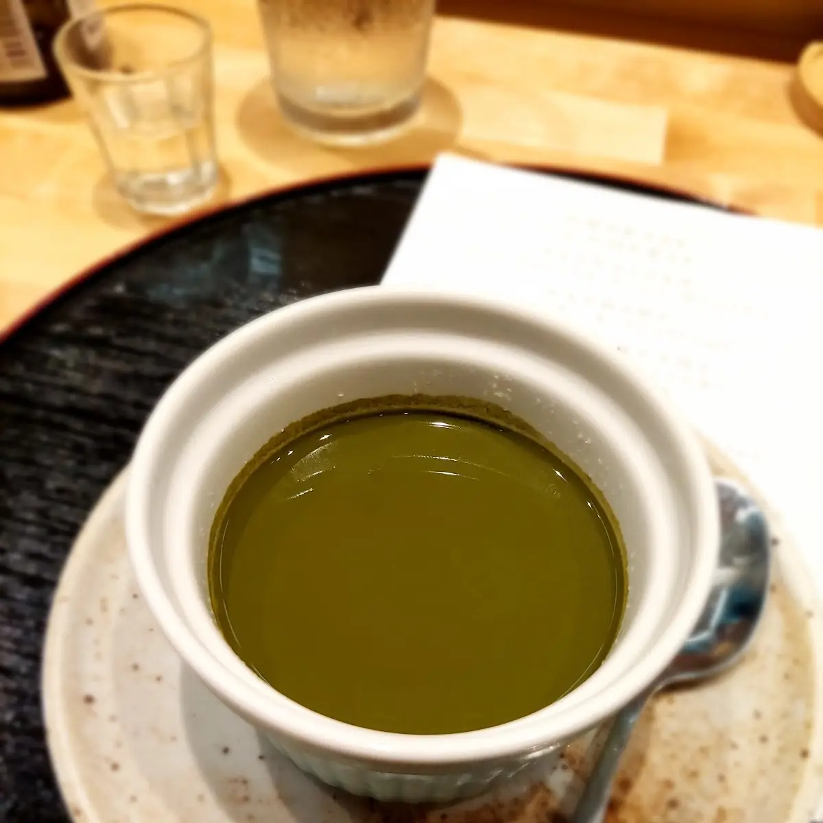Matcha Panna Cotta