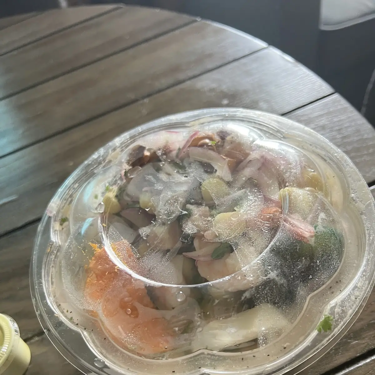 Ceviche Mixto