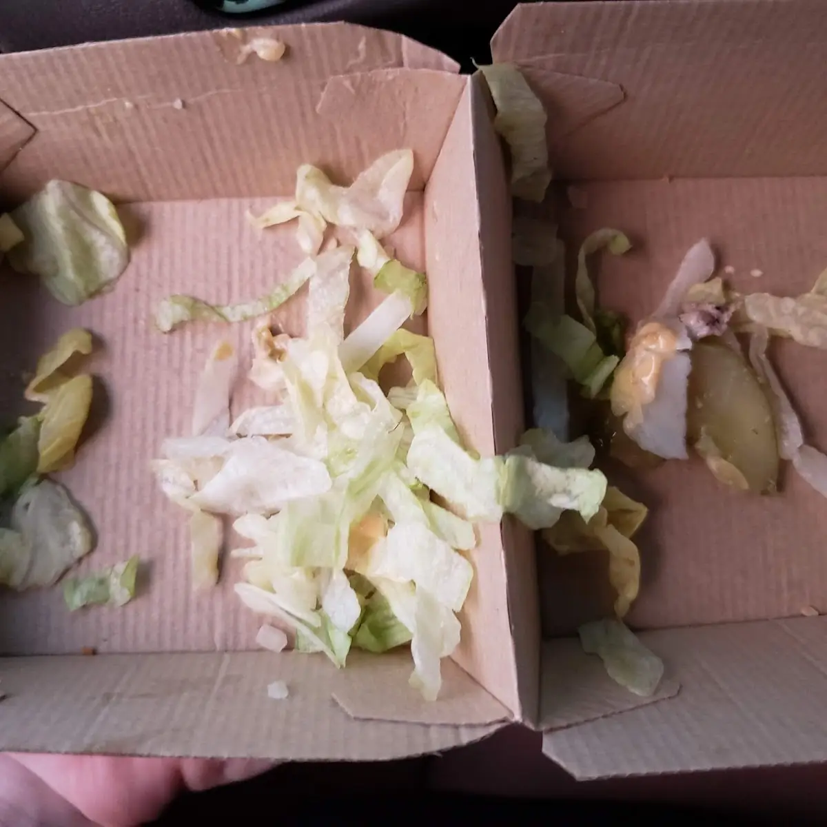 Big Mac Mess