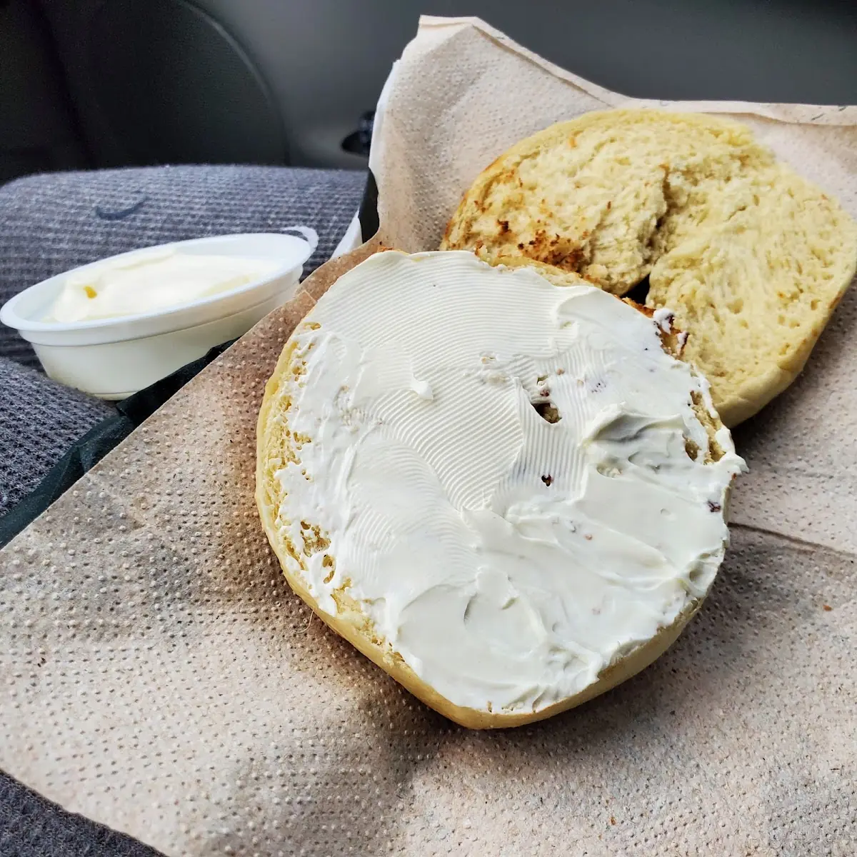 Bagel with Cream Cheese