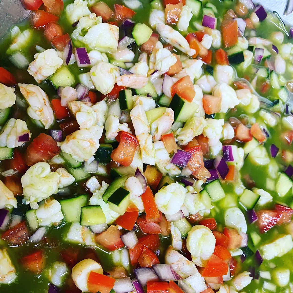 Ceviche De Camaron