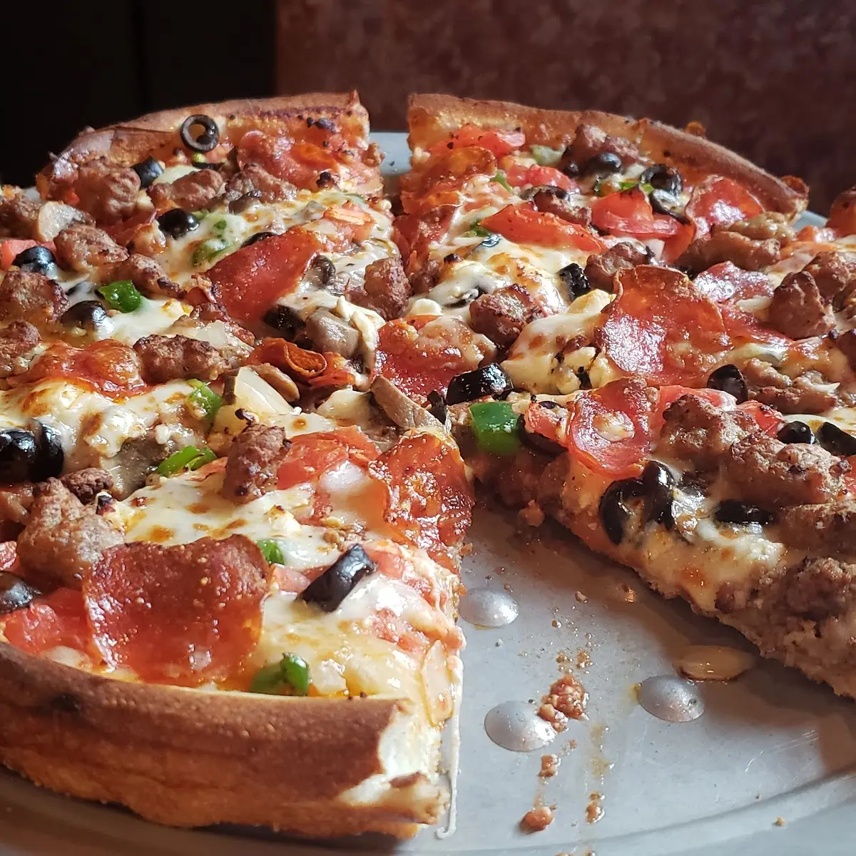 White Pizza (Small 10”)