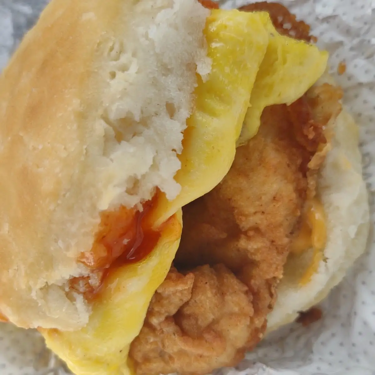 Chicken Biscuit Add Egg