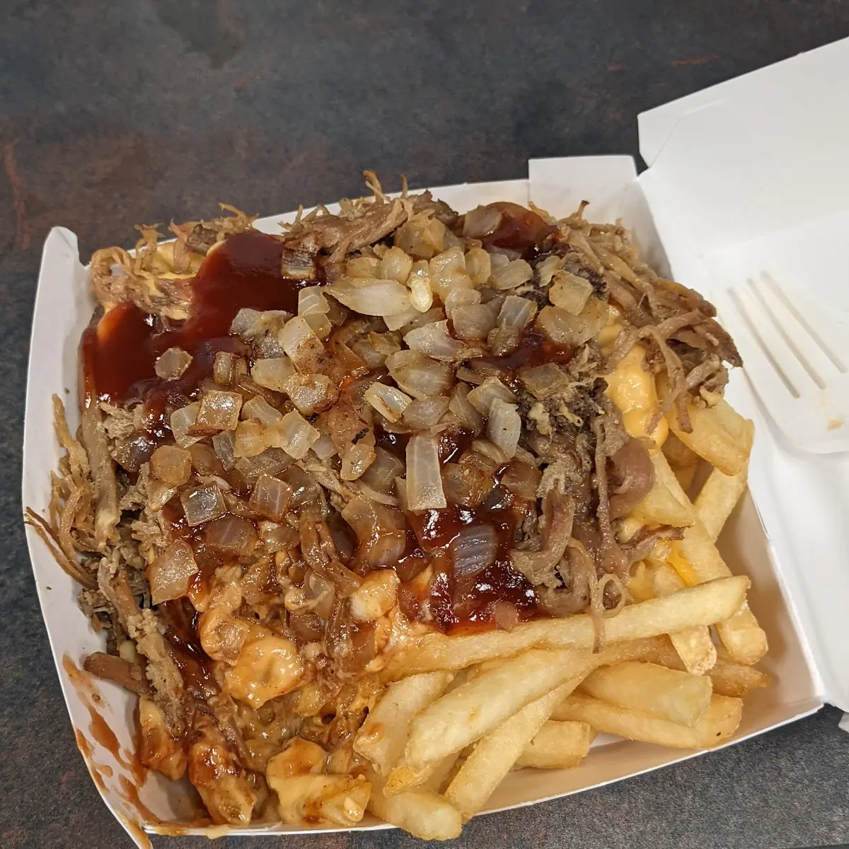 BBQ Brisket Fries
