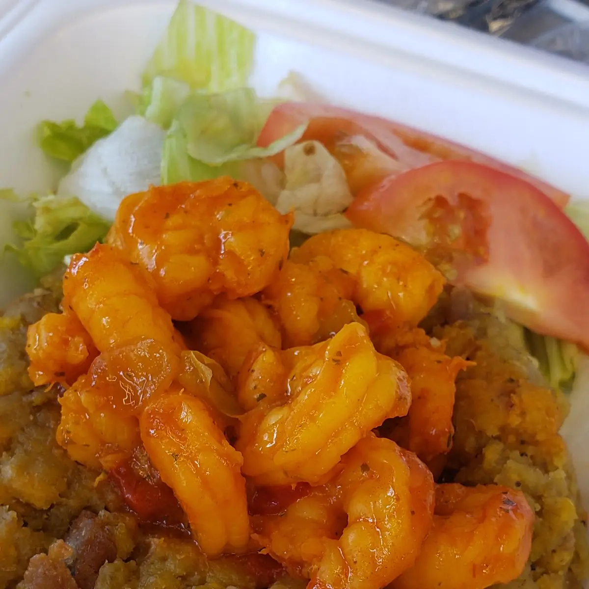 Mofongo Relleno de Camarones