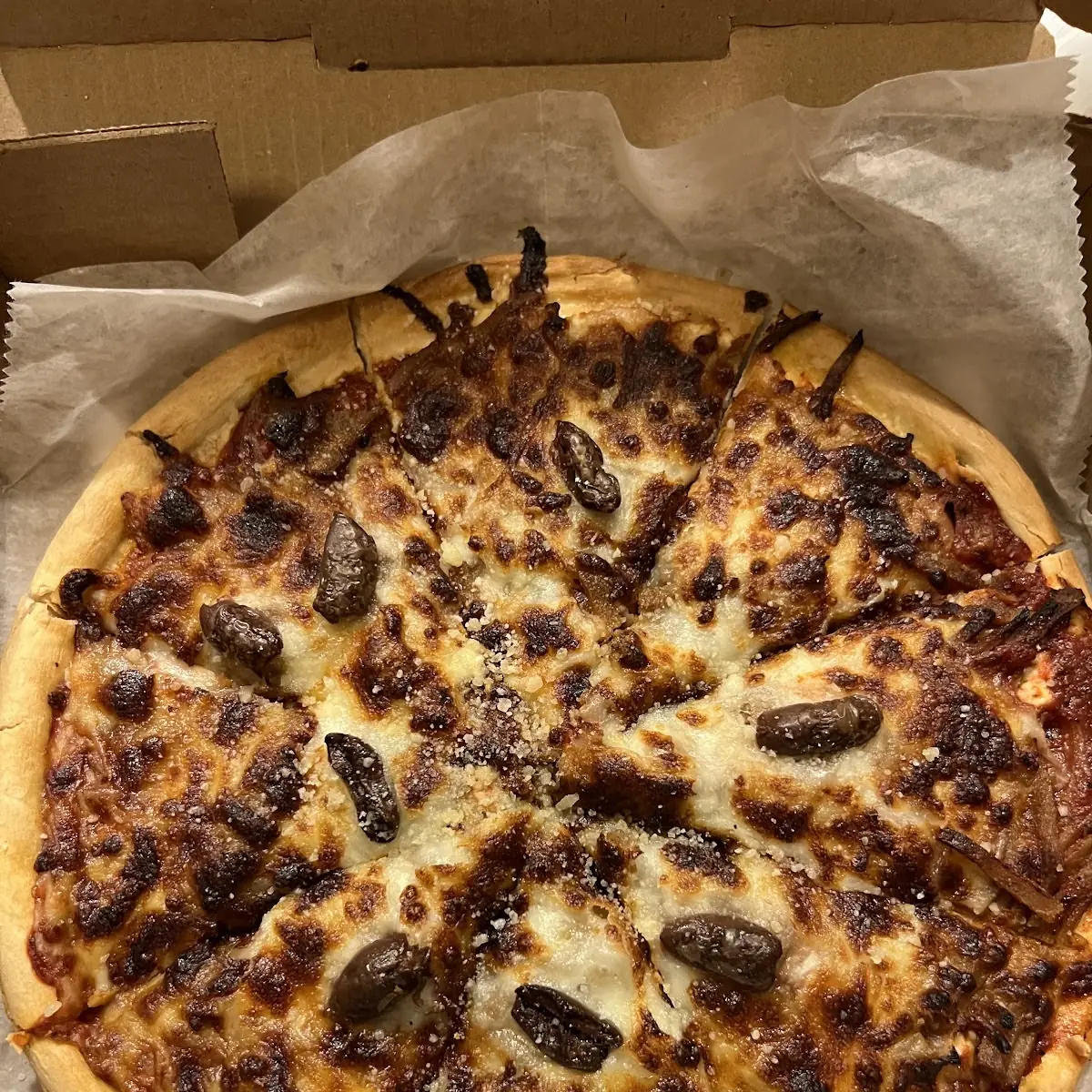 Mediterranean Pizza