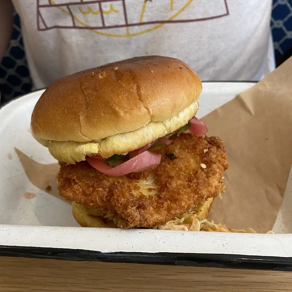 Kids Grilled Chicken Sandwich