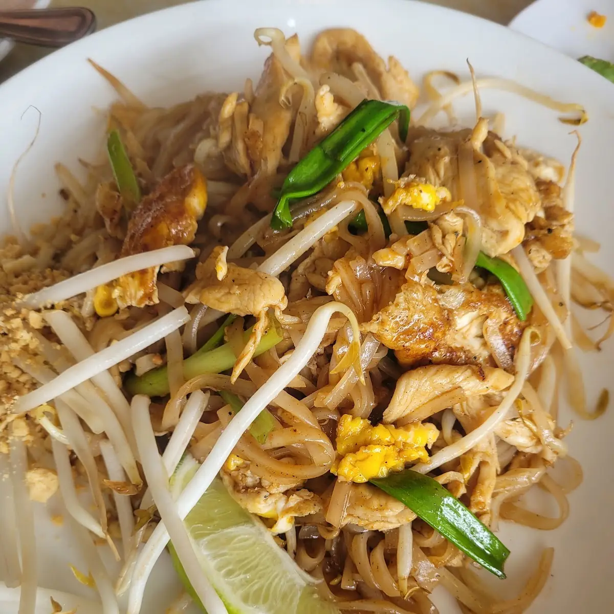 Chicken Pad Thai