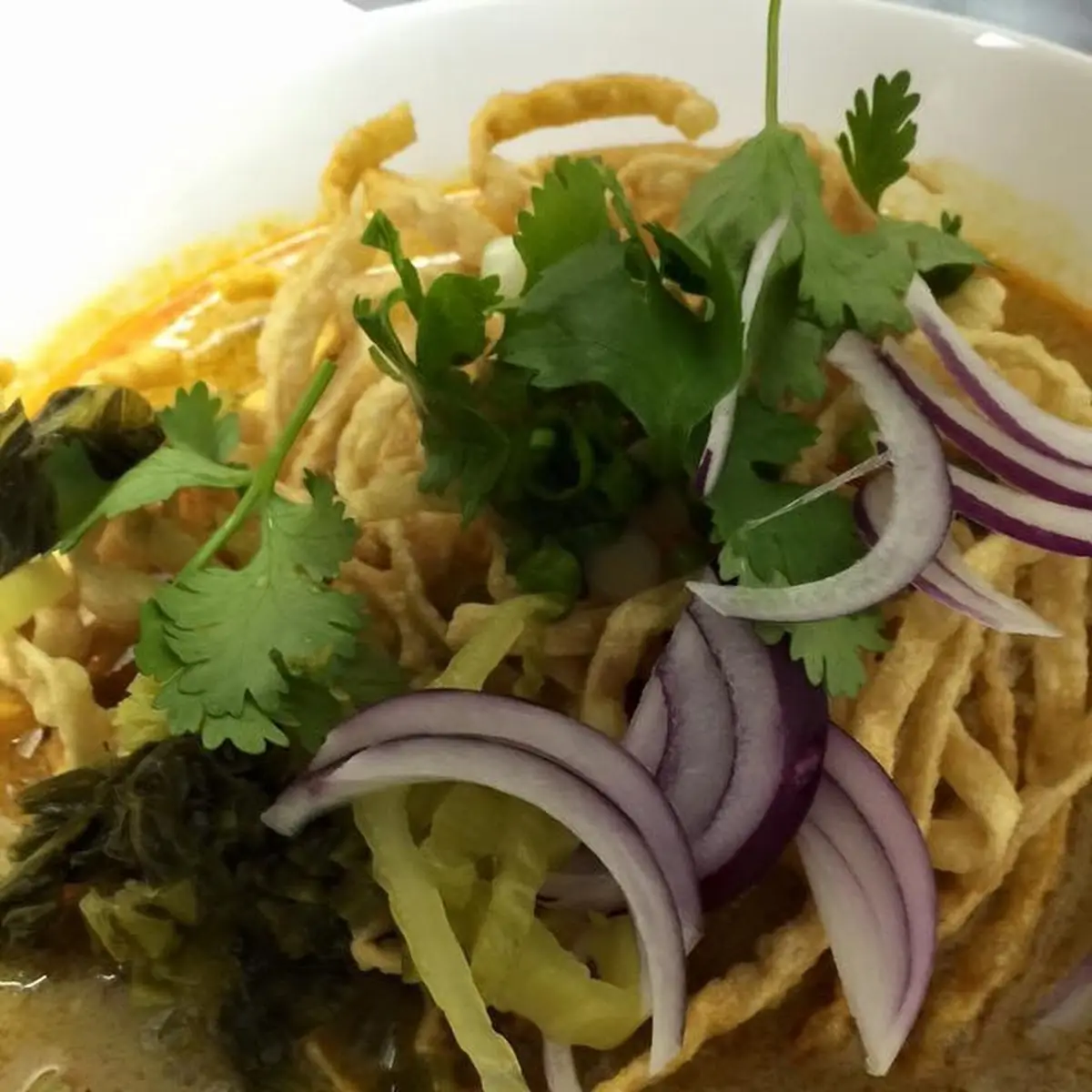 Kao Soi Gai Chicken Noodle Curry