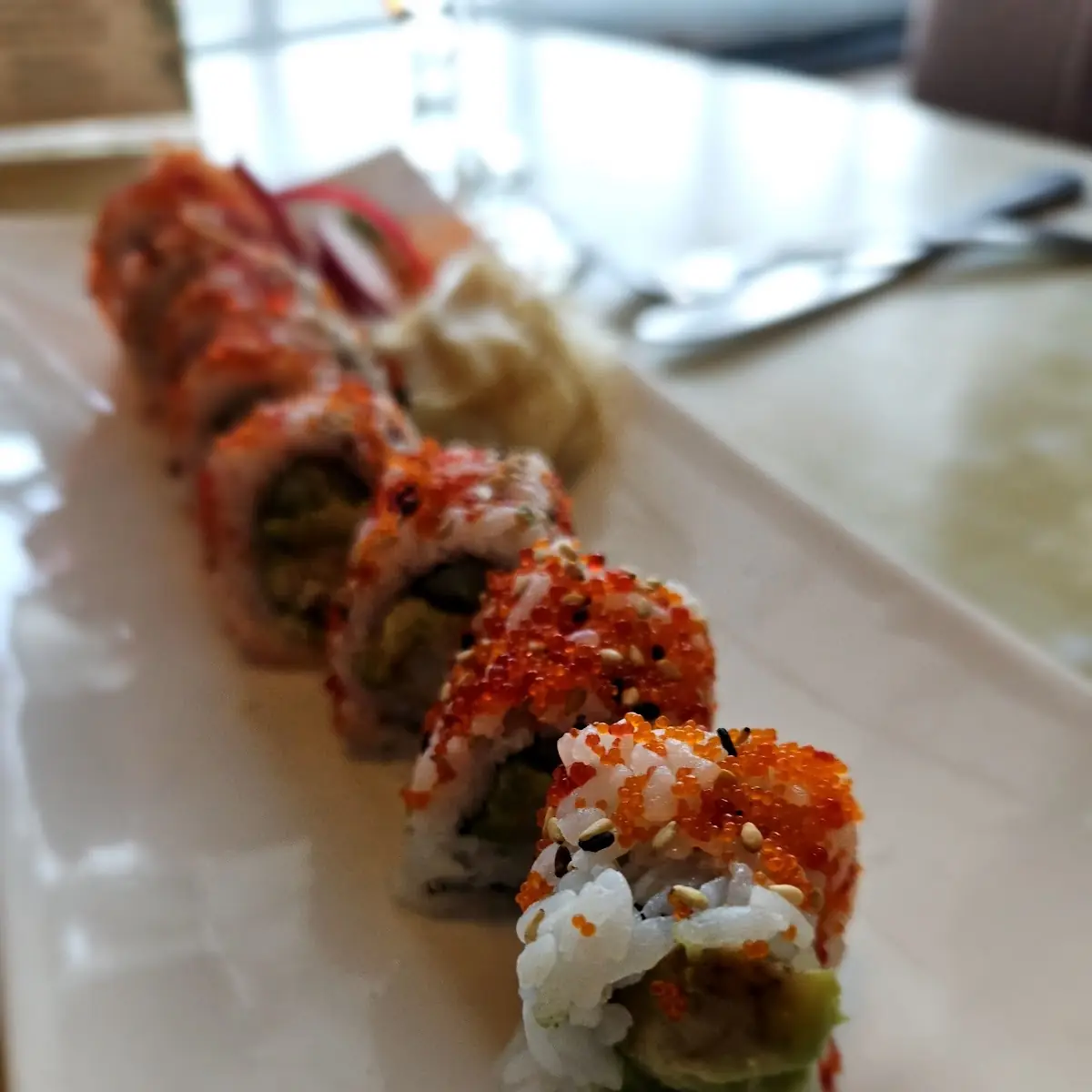 Lunch Box 4 - Sushi Roll Combo