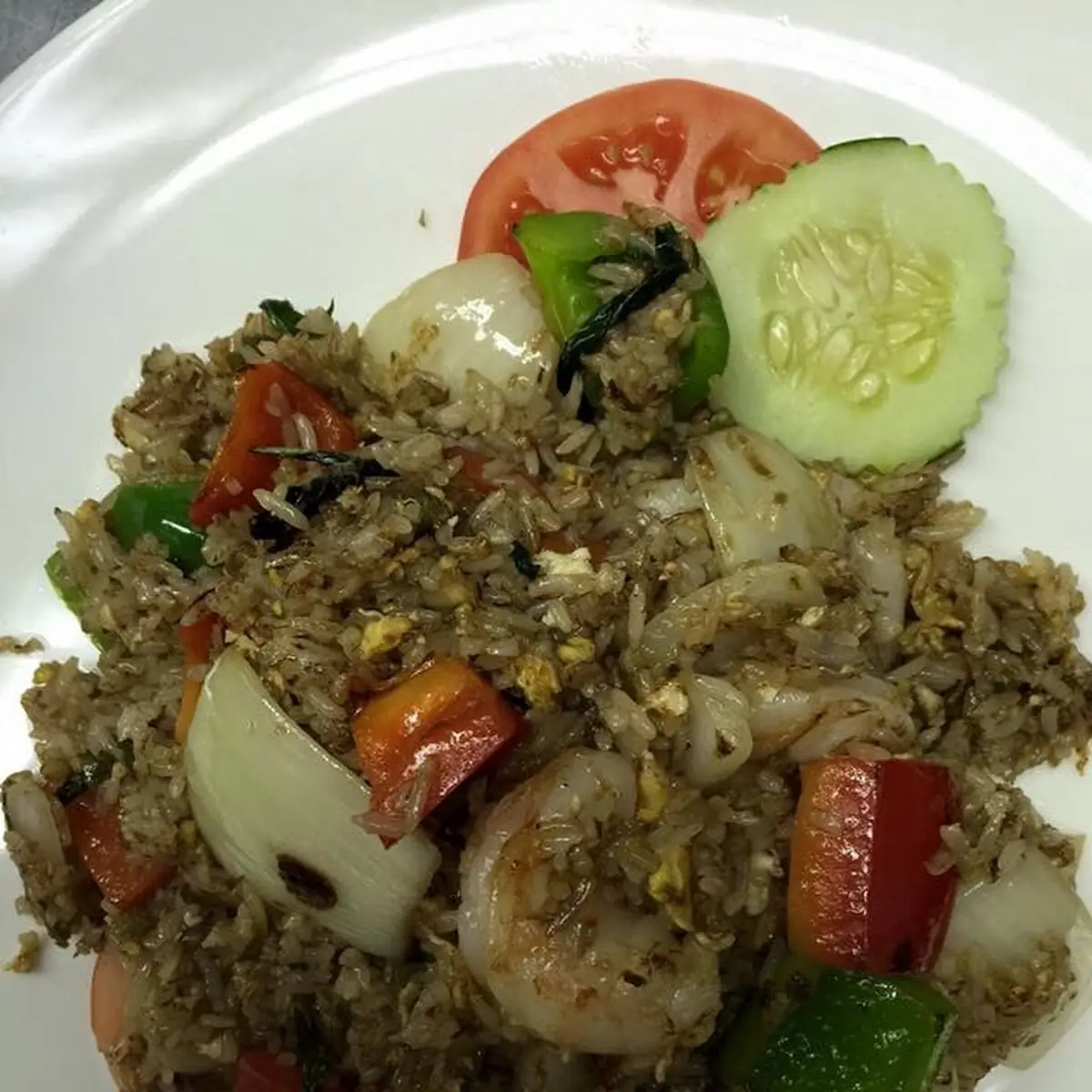 Prik Pow Fried Rice