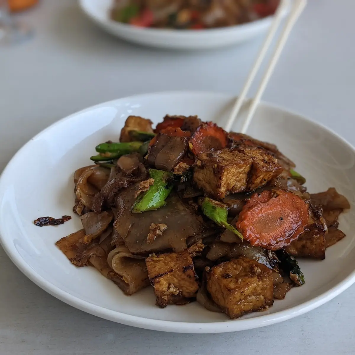 Tofu Pad See EW