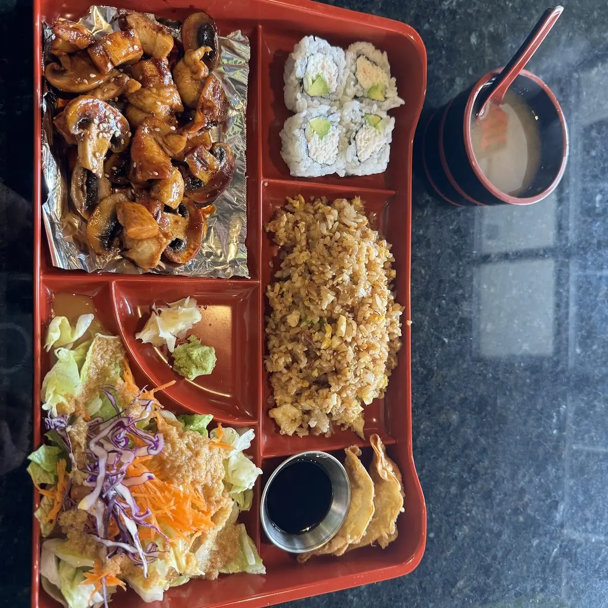 Bulgogi Bento Box