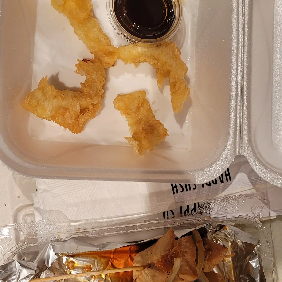 Lame Calamari Fritti