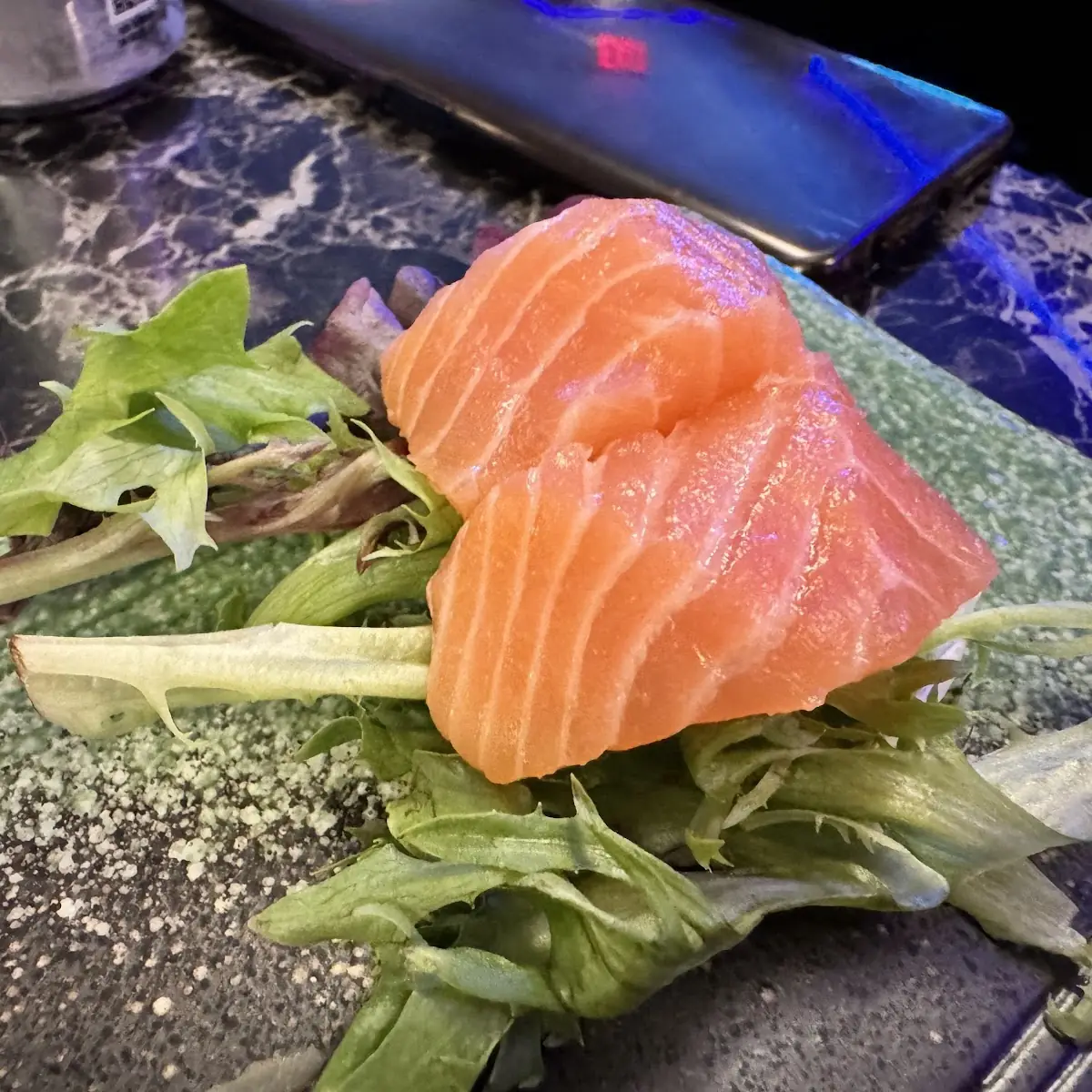 Salmon Sashimi
