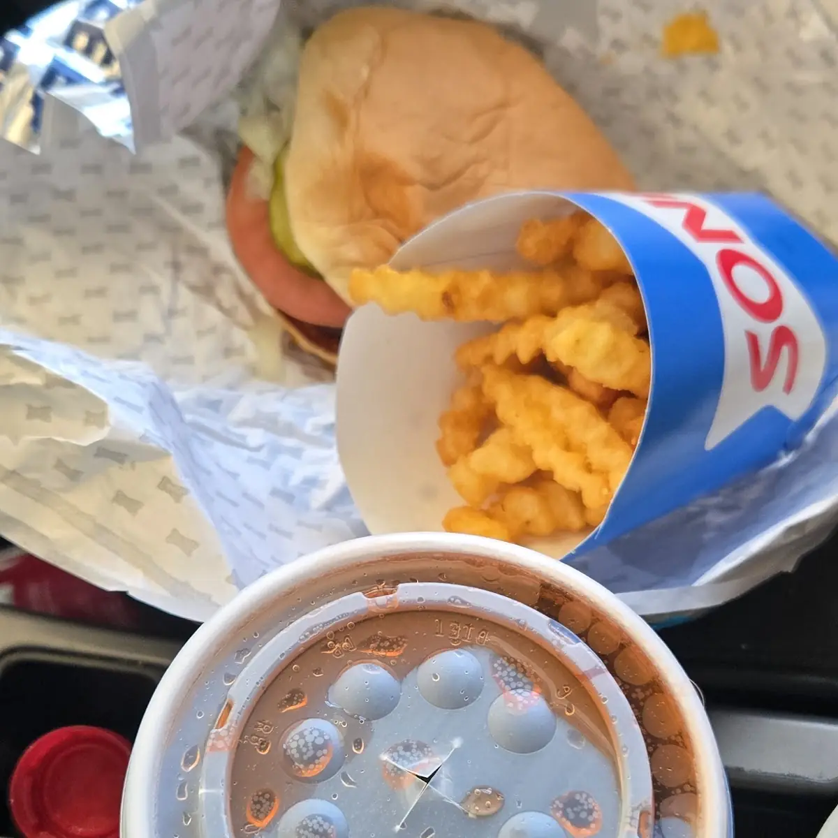 Cheeseburger Meal