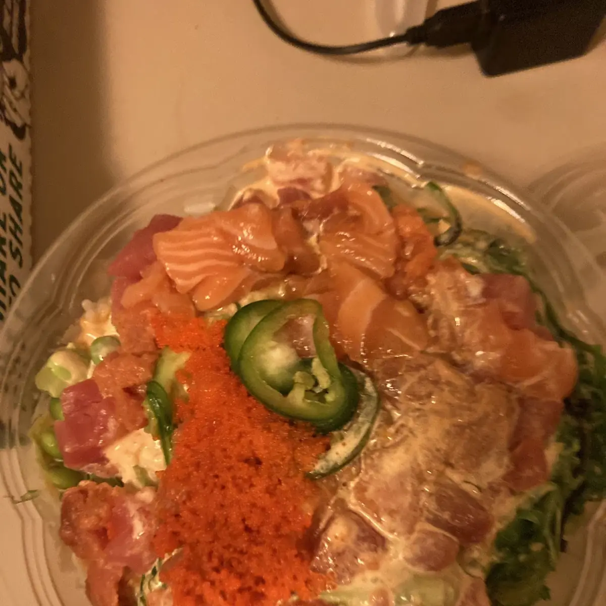 Salmon Sashimi