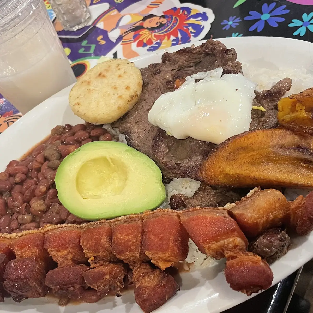 Bandeja Paisa Colombia's Main Dish