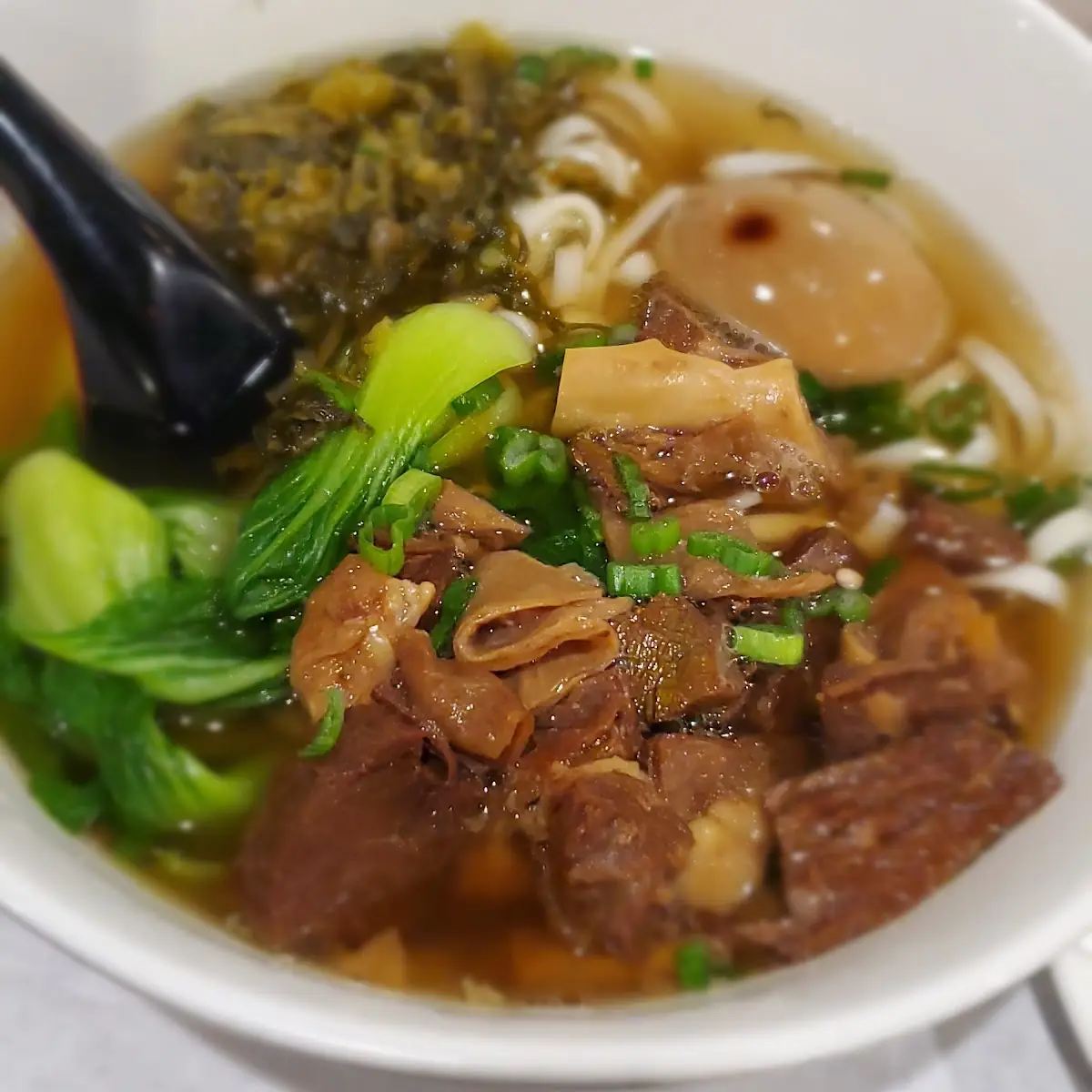 Beef Brisket Noodle Soup