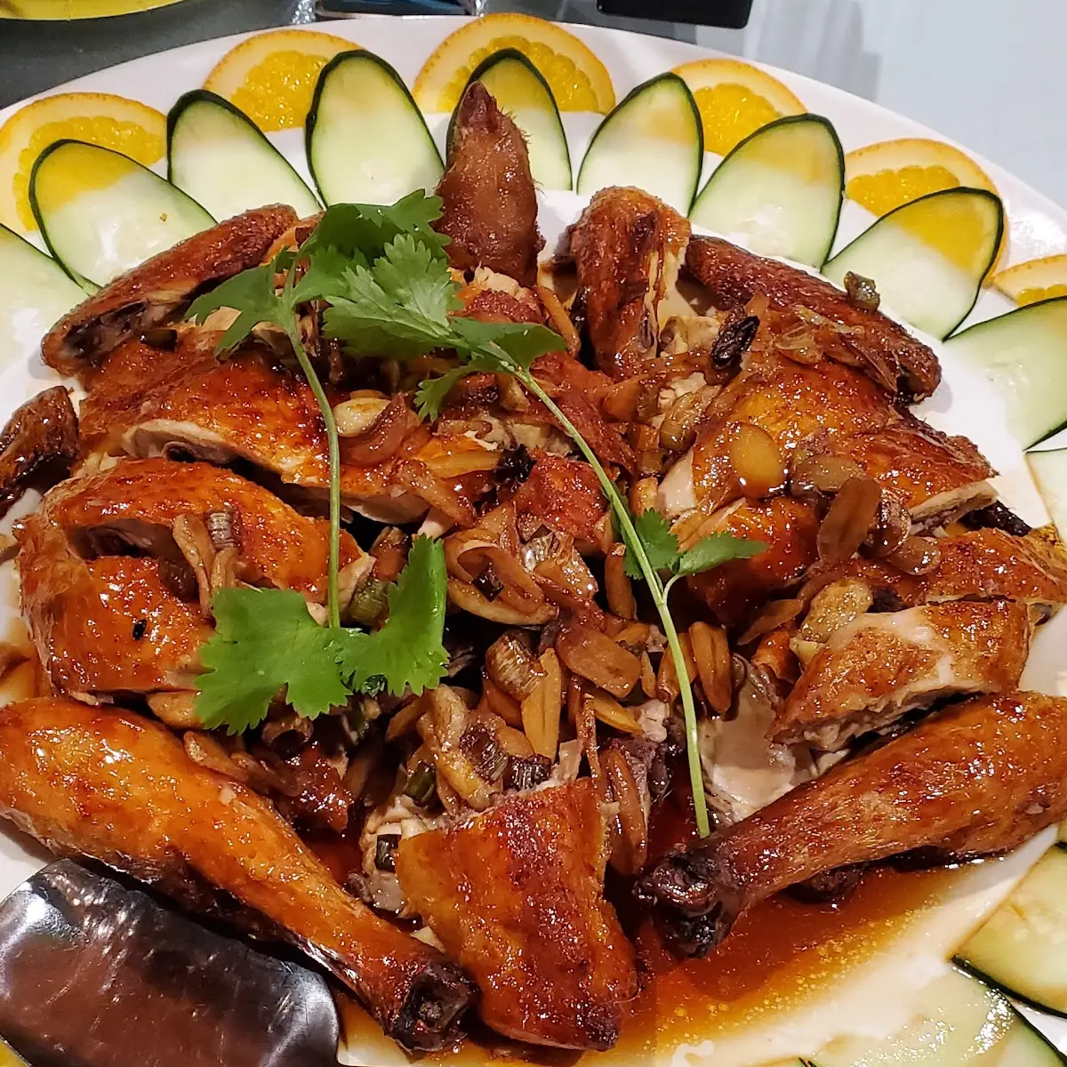 Garlic Chicken