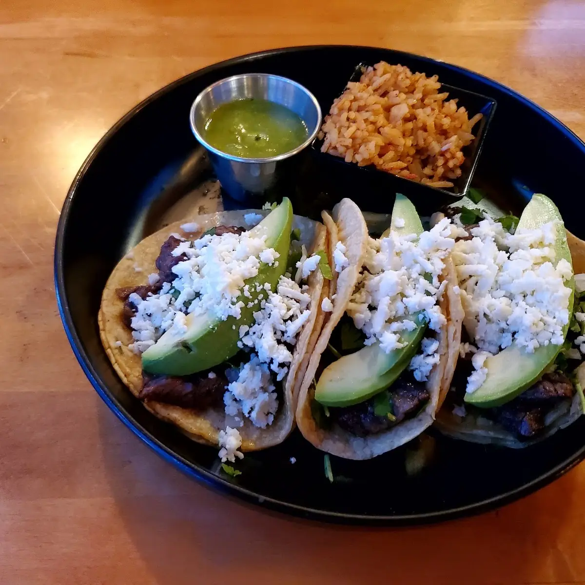 Grass Fed Sirloin Steak Street Tacos