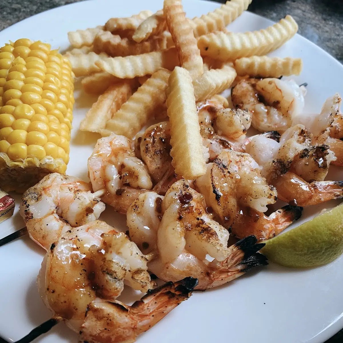 Grilled Shrimp