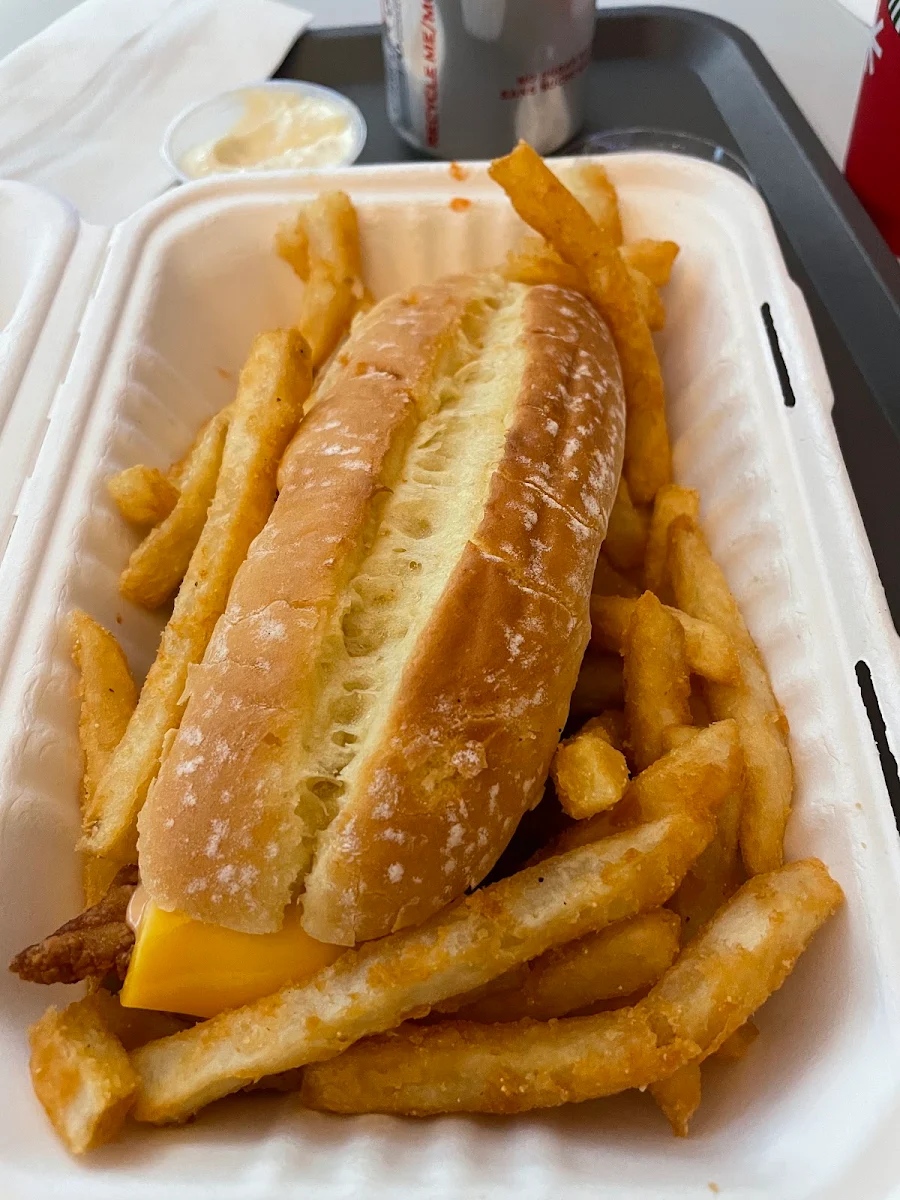Chicken Sandwich Combo