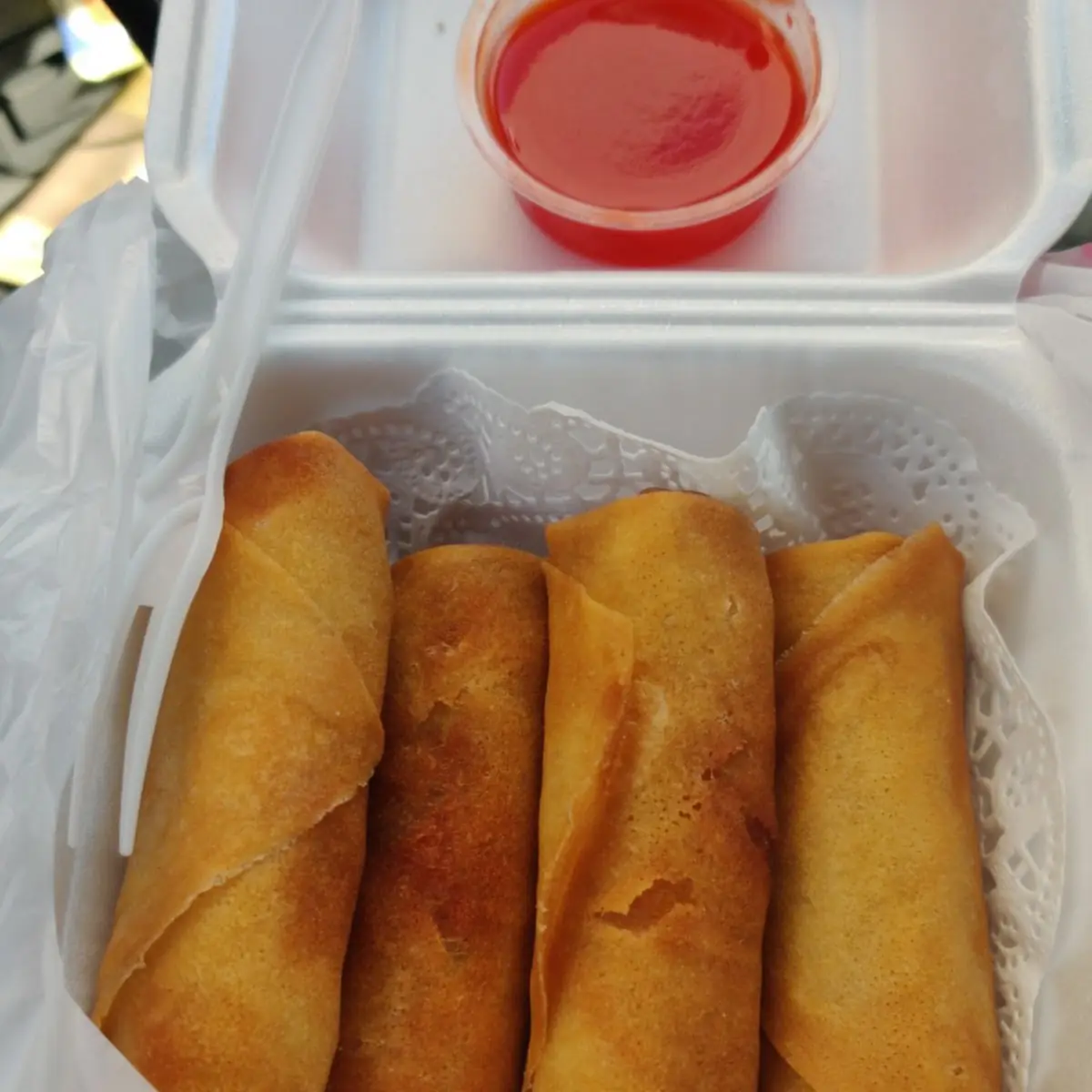 Vegetable Egg Rolls