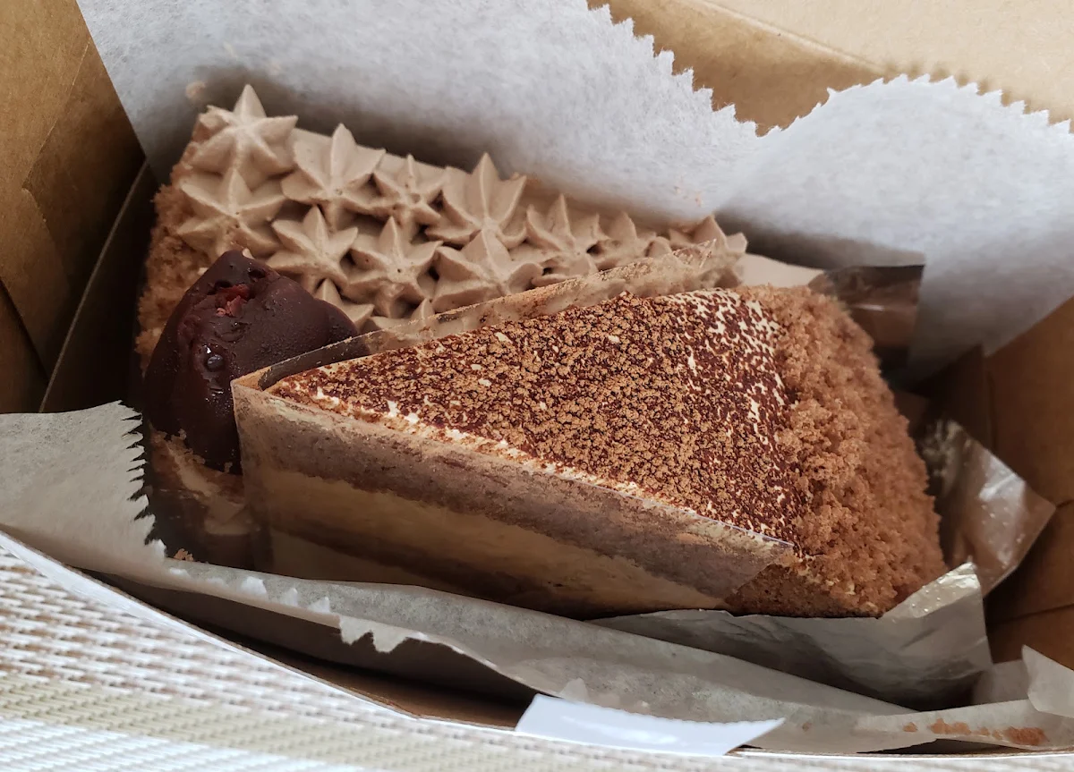 Black Forest Cake Slice