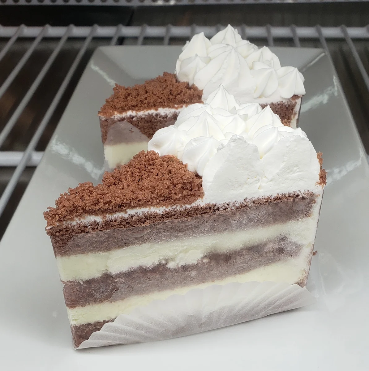 Red Velvet Cake Slice