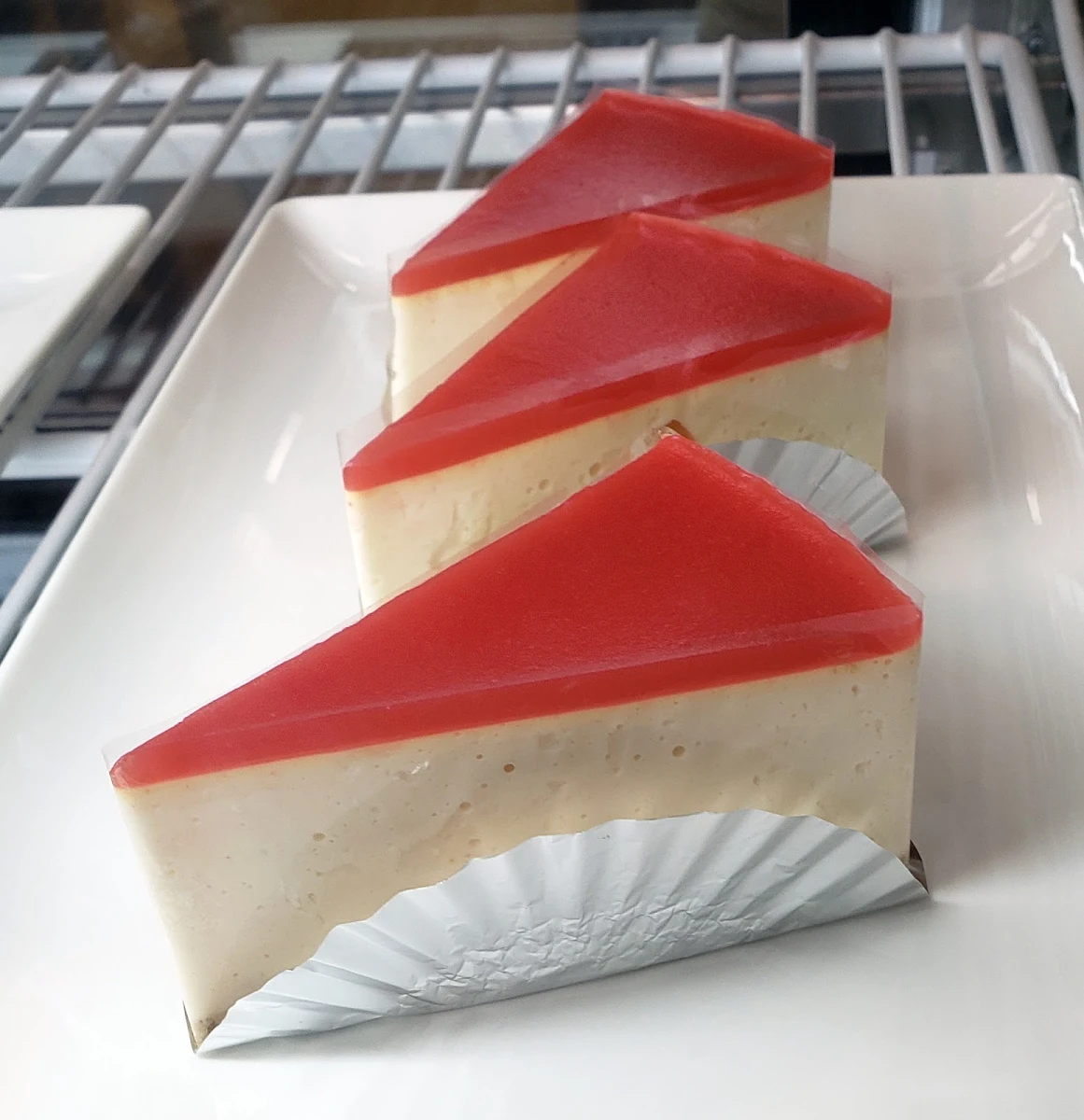 Yuzu Cheesecake Slice