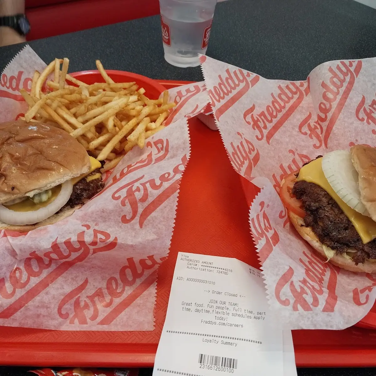 Double Cheeseburger Combo
