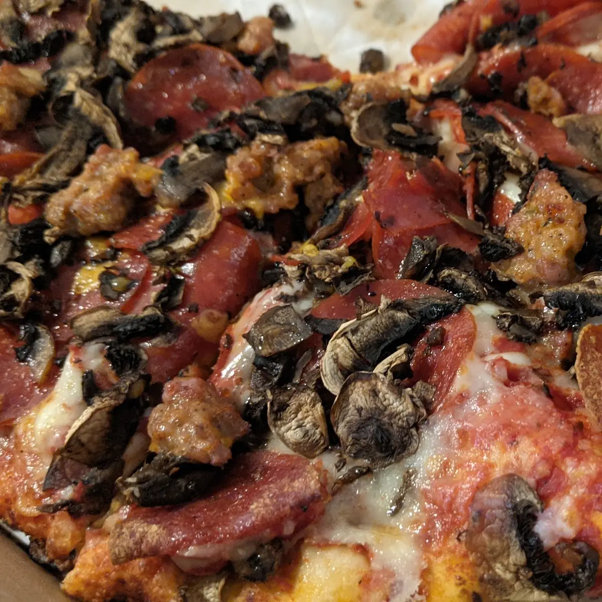 All Meat Pizza