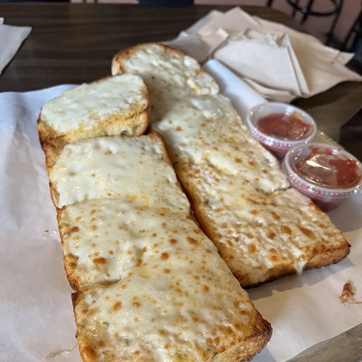 Garlic Cheese Bread