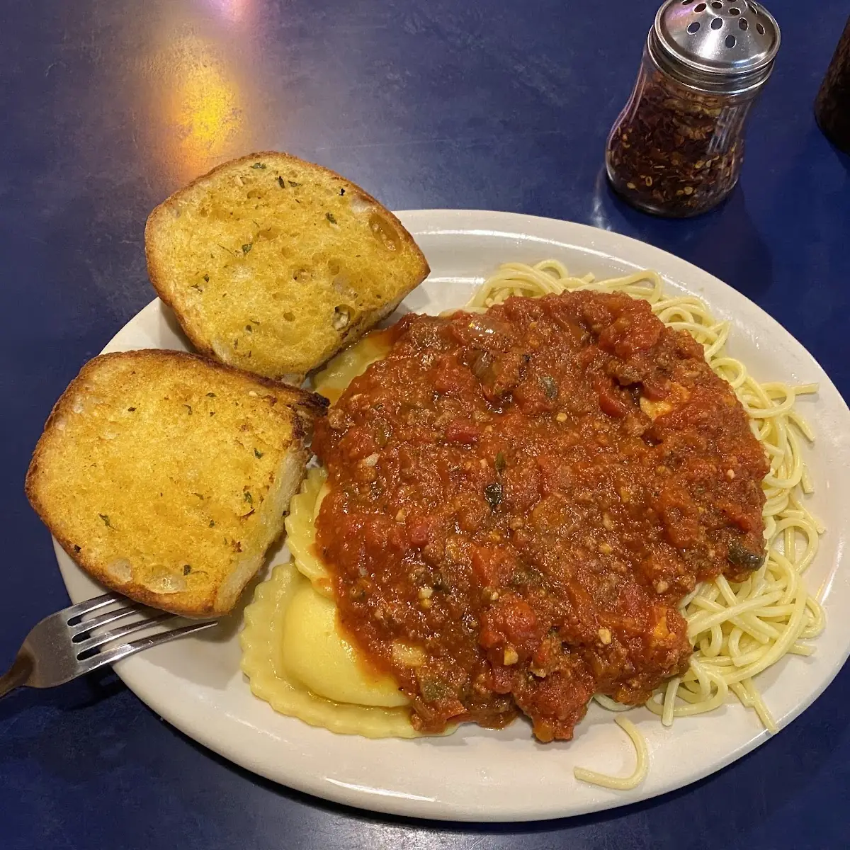 Spaghetti with Meat Sauce