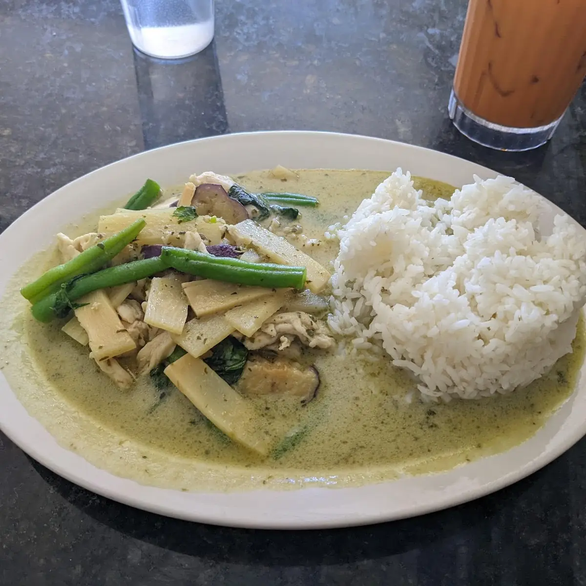 Green Curry Chicken