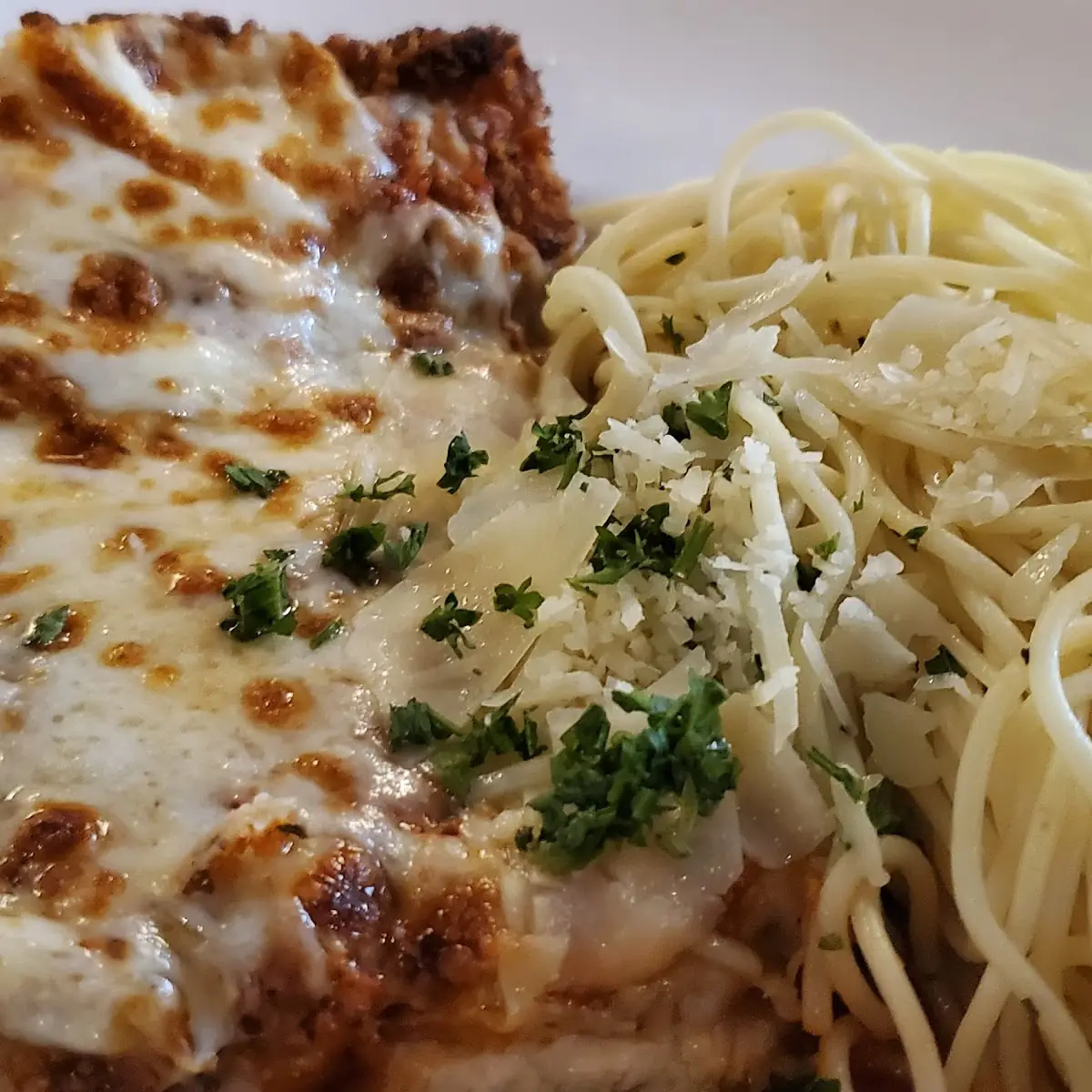 Chicken Parmesan