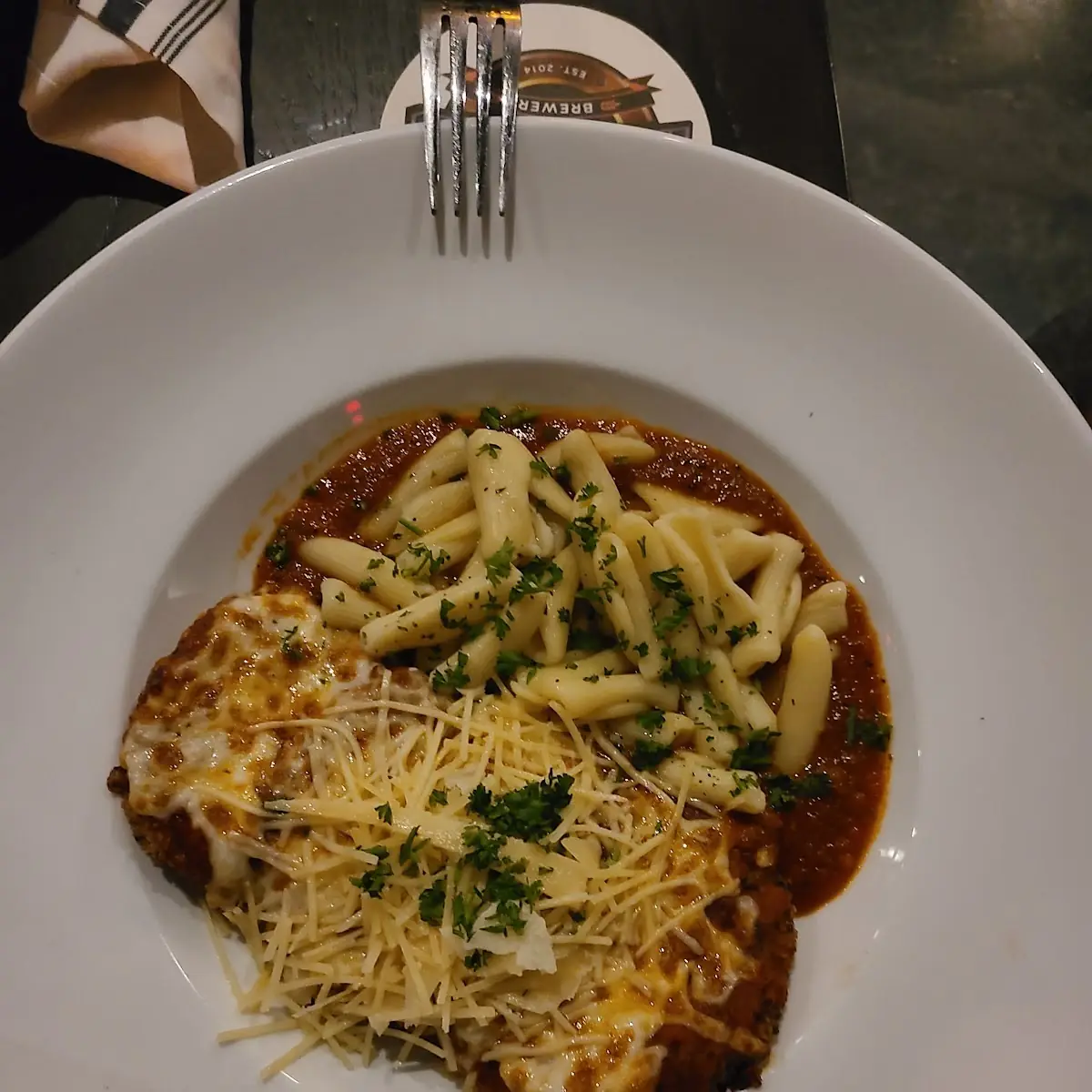 Eggplant Parmesan