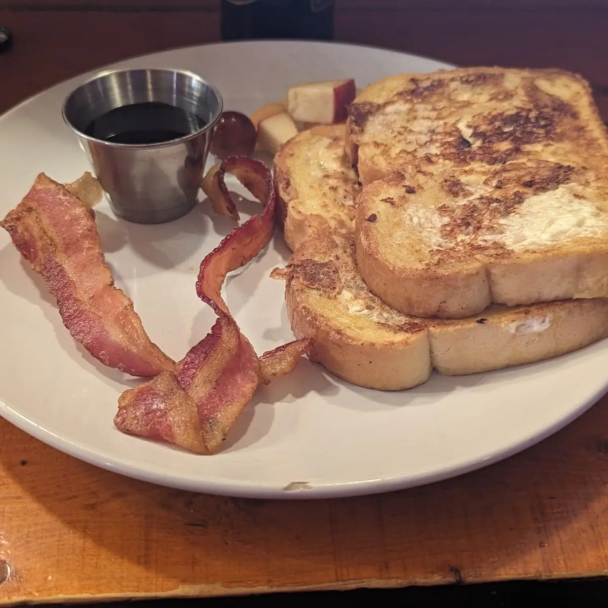 French Toast with Bacon