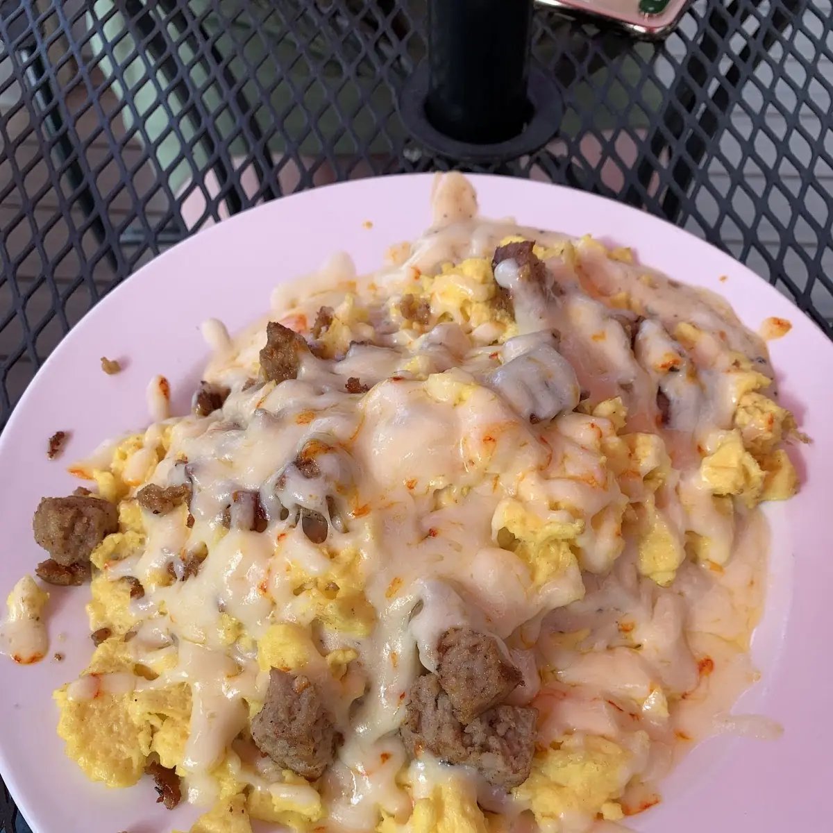 Loaded Biscuits & Gravy