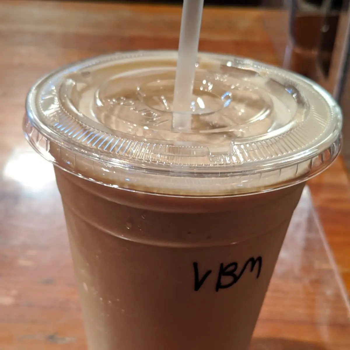 Vanilla Bean Mocha Frappe