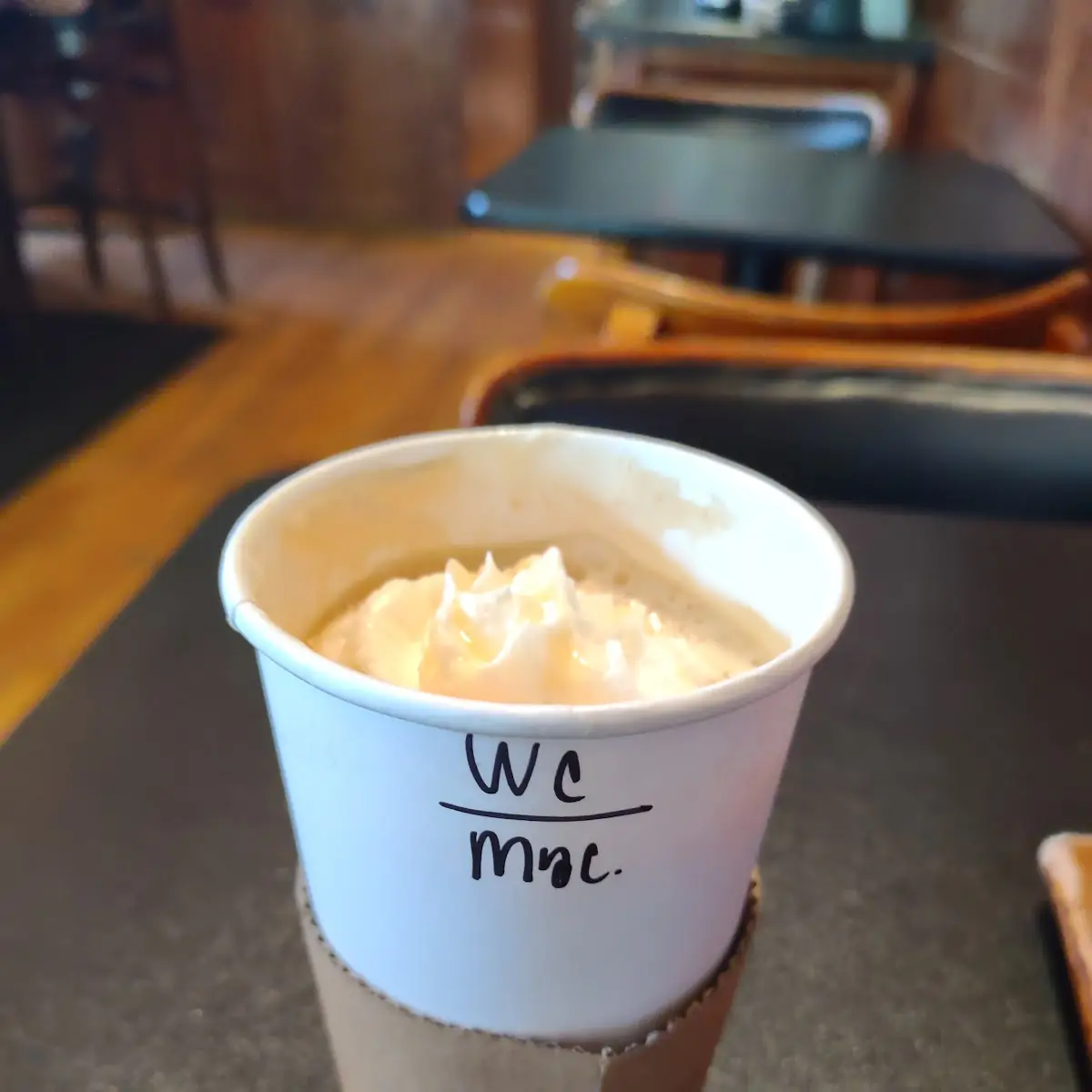 White Chocolate Cappuccino Latte