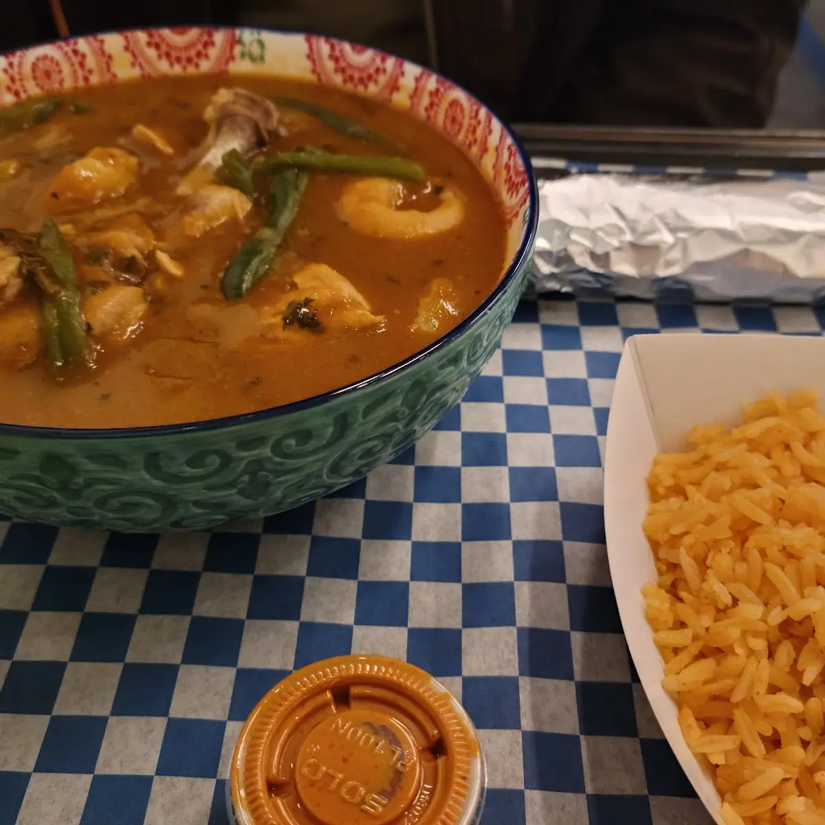 Mole Amarillo