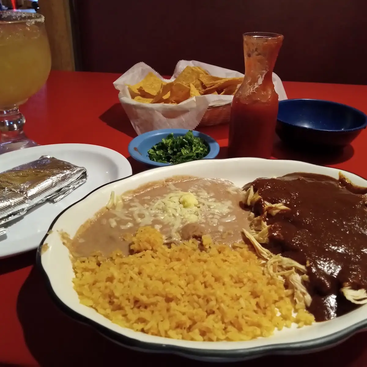 Pollo En Mole
